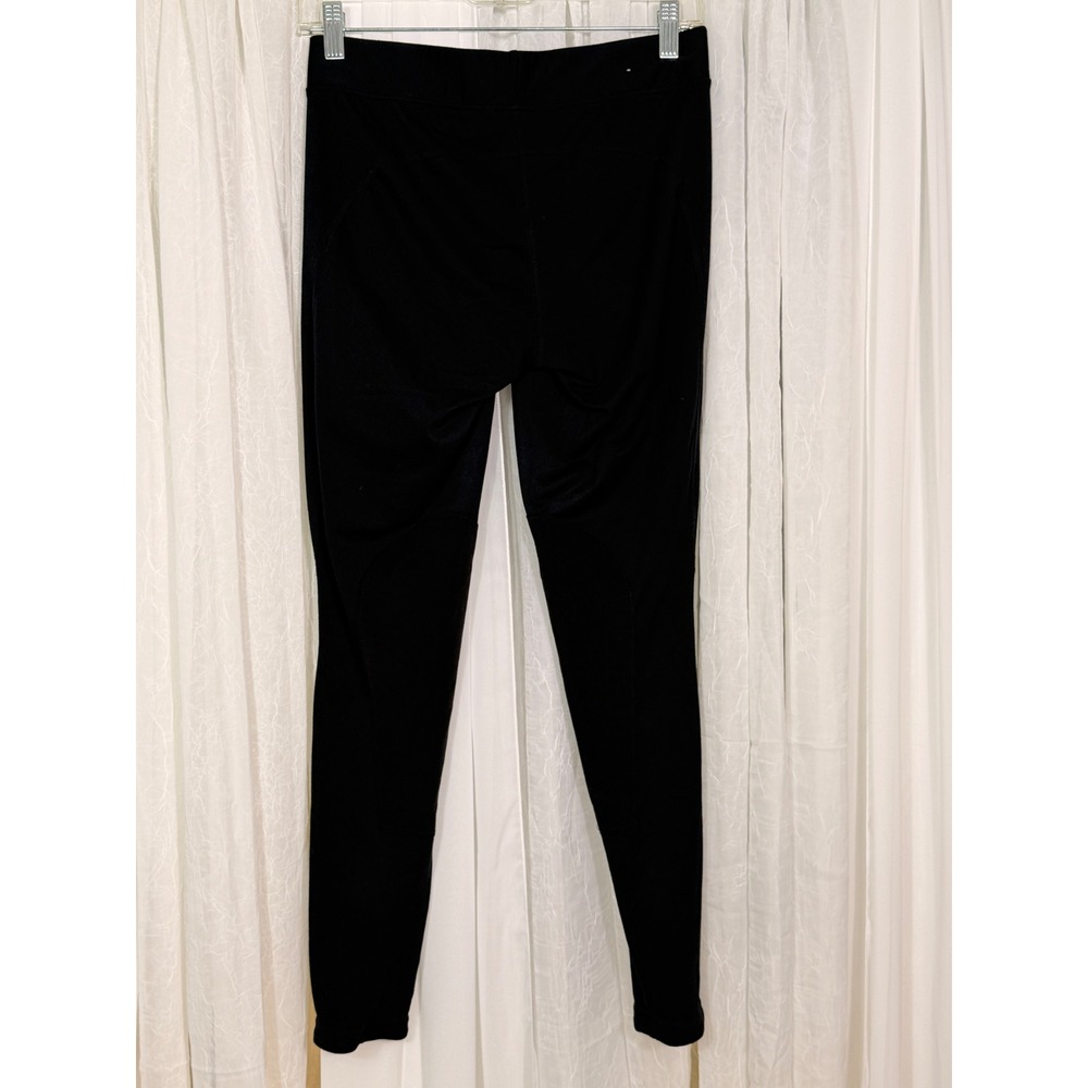 Kerrits Womens Black Knee Patch Equestrian Riding Breeches Leggings Large L - Picture 3 of 8